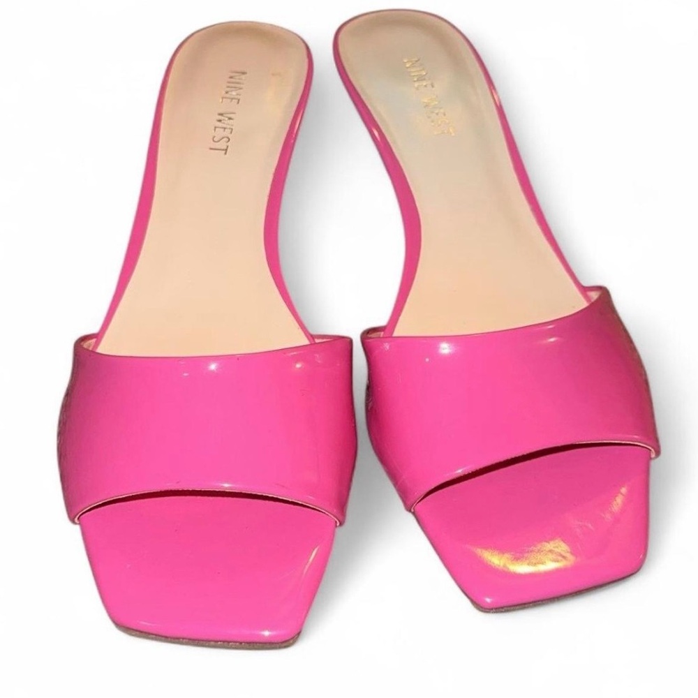 Nine West Fuchsia Women's kitten heel